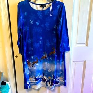 New dress works Christmas dress